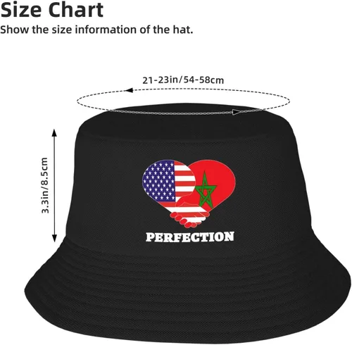 Vista 2 de Sombreros de pescador de amistad de doble tejido para mujeres/hombres, sombrero de pescador para adultos, sombrero de pescador, plegable