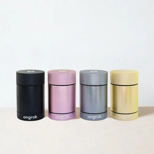 Vista 7 de ONGROK Recipiente de almacenamiento de aluminio, 6.1 fl oz, tarro a prueba de aire para preservar el olor y el aroma