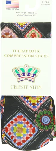 Vista 87 de Celeste Stein calcetines de compresión terapéutica, 15 a 20 mmHg, 1 par, CMPS2-1089, 1, 1
