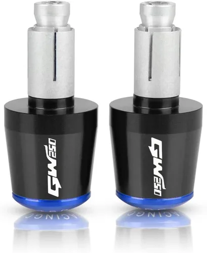 Vista 14 de Motorcycle Motorcycle Handle Bar Ends for Suzuki GW250 GW 250 2013 2014 2015 2016 2017 78'' 22MM Handlebar Grips Caps Anti Vibration Plugs Handle