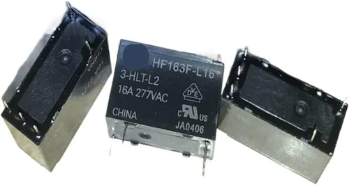 Vista 4 de NiSza 1PCS HF163F-L16 3-HLT-L2 Relay Magnetic Holding 5 pin