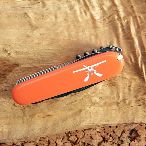 Vista 4 de Flight Outfitters Sidekick - Cuchillo de bolsillo compacto EDC con cuchillas, tijeras y destornilladores, cuchillo de supervivencia duradero