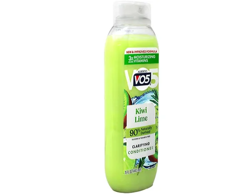 Vista 9 de Herbal Escapes - Acondicionador para exprimir Kiwi Lime de Alberto Vo5, 15 onzas