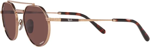 Vista 3 de Ray-Ban RB8265 Jack II - Gafas de sol redondas de titanio
