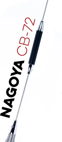 Vista 6 de Nagoya CB-72 - Kit de antena CB de 28 pulgadas con soporte magnético resistente de 3.5 pulgadas, cable coaxial RG-58A/U de 18 pies y conector PL-259