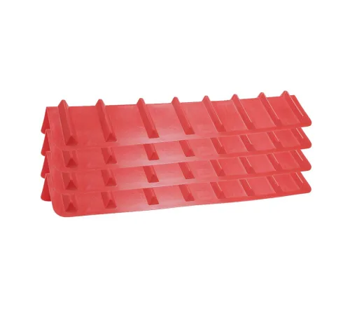 Vista 17 de Mytee Products Protector de esquina azul en forma de V/protector de borde en V - 8 "x 8" x 48" pulgadas