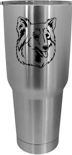 Vista 42 de Cairn Terrier - Vaso grabado con temática de perro, 30 onzas