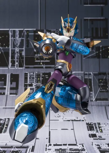 Vista 7 de Bandai Tamashii Nations D Arts Megaman X Ultimate Armor Figura de acción