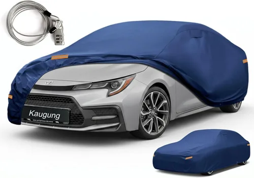 Vista 41 de Kaugung Funda de coche resistente para BMW M2 (2019-2024), impermeable, resistente a todo tipo de clima, protección contra el sol, lluvia, polvo