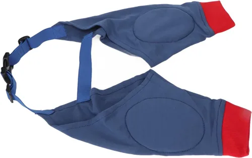 Vista 2 de Luocute Dog Front Leg Braces, Adjustable Elastic Joint Protection Sleeve