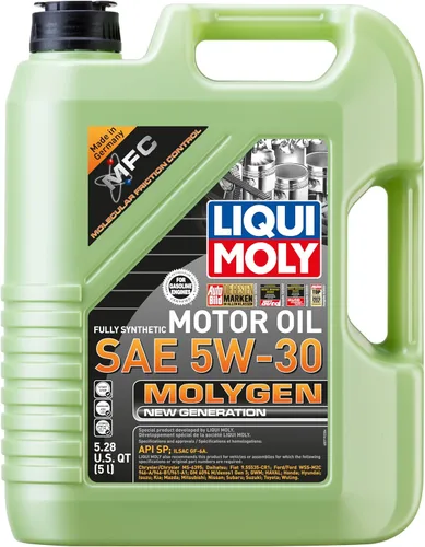 Vista 4 de Liqui Moly 20230 Molygen New Generation 5W-40 Aceite de motor, 1 Litro