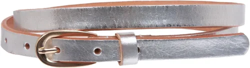 Vista 5 de Cinturón de vestir de cuero de grano completo para mujer de 1/2" (13 mm)