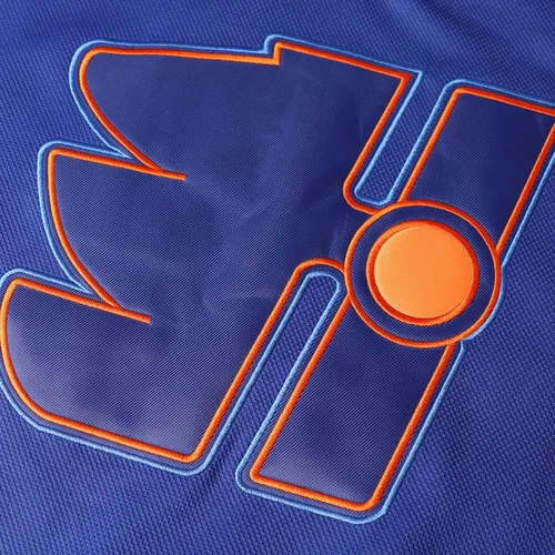 Vista 4 de Phoneutrix Doug The Thug #69 Glatt Halifax Highlanders Jersey de hockey azul