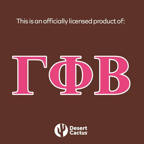 Vista 5 de Desert Cactus Gamma Phi Beta Buttons Pin Back Badge Sorority 3 Pieces of Variety 2.25-inch