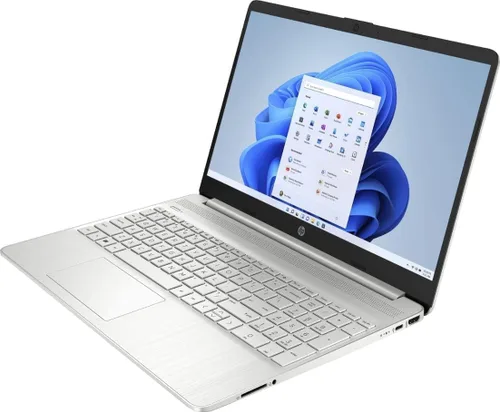 Vista 3 de HP Laptop HD insignia con pantalla táctil de 15.6 pulgadas para negocios, Intel i3-1115G4 hasta 4.1 GHz (Beat i5-1035G4), 8 GB de RAM, SSD NVMe