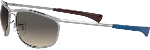 Vista 3 de Ray-Ban Unisex Sunglasses Gold Frame, Green Classic G-15 Lenses, 62MM