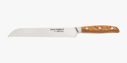 Vista 8 de Arcos José Andrés - Cuchillo de filetear de 10 pulgadas forjado para cortar carne Cuchilla profesional de acero inoxidable NITRUM con borde