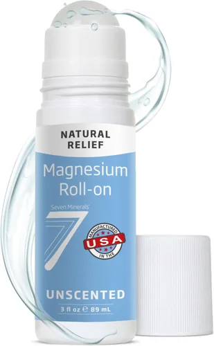 Vista 10 de Seven Minerals Arnica de magnesio Roll On Stick – Relajante muscular totalmente natural para dolores musculares, dolor de espalda y calambres