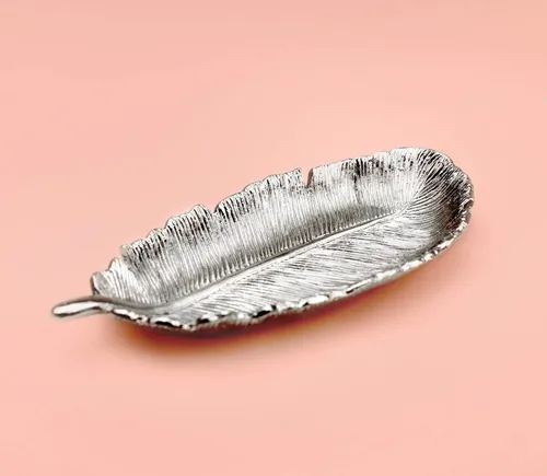 Vista 3 de Bandeja pequeña para joyas de regalo para decoración del hogar, joyas y accesorios pequeños