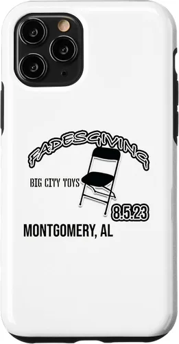 Vista 27 de iPhone 16 New Break in case of emergency folding chair Case