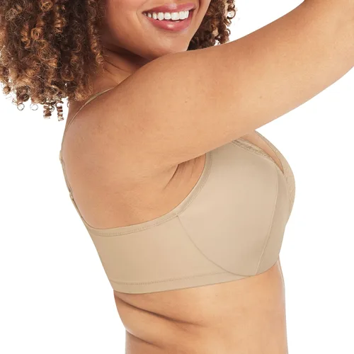 Vista 2 de PLAYTEX Sujetador con aros Dreamwire de cierre frontal Secrets para mujer, brasier refrescante Trusupport