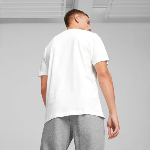 Vista 27 de PUMA Camiseta con logotipo BMW M Motorsport Essentials para hombre