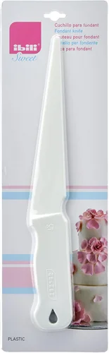 Vista 3 de IBILI Cuchillo Fondant, blanco, 10.6 in
