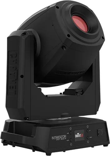 Vista 3 de Intimidator Spot 360X - Cabezal móvil compacto diseñado para eventos móviles, color negro