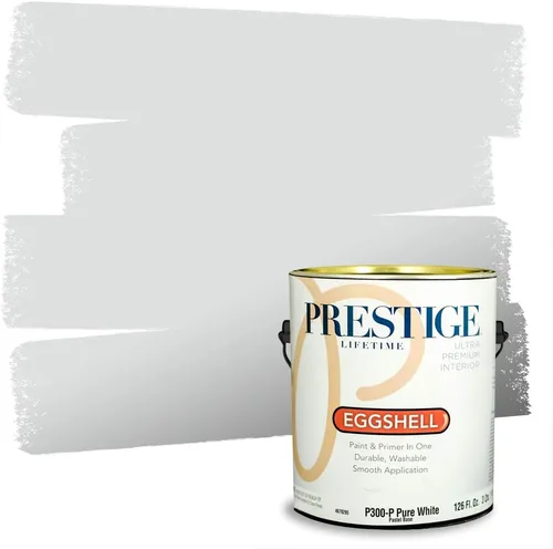 Vista 5 de Pintura 2 en 1, para primera mano y para exterior, de Prestige Paints, E100-P-871BM