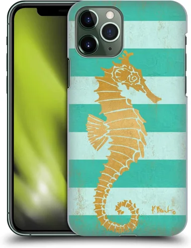 Vista 17 de Head Case Designs Officially Licensed Paul Brent Agate Mermaid Coastal Hard Back Case Compatible with Apple iPhone 11 Pro