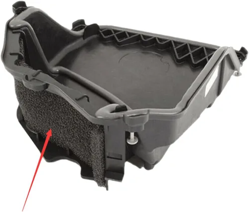 Vista 6 de 64119216222 Motor soplador esponja a prueba de polvo para BMW Serie 5/7 F01 F02 F06 F07 F10 F11 F12 F13 F18 530i 528i 640i Evaporador de coche caja