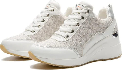 Vista 5 de Viscozzy Zapatillas de tacón alto con cuña para mujer
