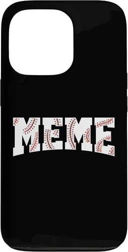 Vista 10 de Baseball Meme Grandma Gift for Grandon's Game Day Case for iPhone 17
