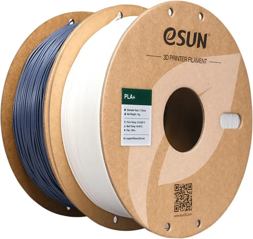 Vista 7 de eSUN Filamento PLA Mate 1.75mm, Filamento PLA Mate para Impresora 3D, Carrete de 1KG, Filamento de Impresión 3D para Impresoras 3D, Carrete