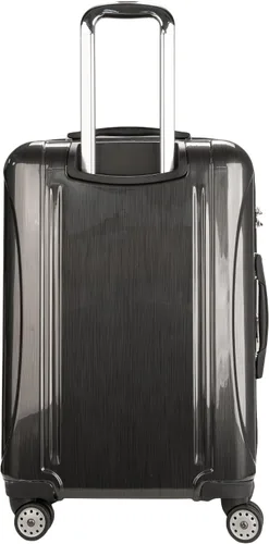 Vista 4 de Delsey Paris Helium Aero Maleta rígida con ruedas giratorias Carbón cepillado 764711