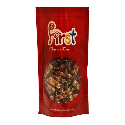 Vista 3 de FirstChoiceCandy Sesame Crunch - Bocadillos de miel y sésamo envueltos individualmente, dulces crujientes de sésamo con miel, prácticos aperitivos