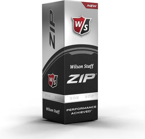 Vista 5 de WILSON Pelotas de golf con cremallera para personal [24 bolas]