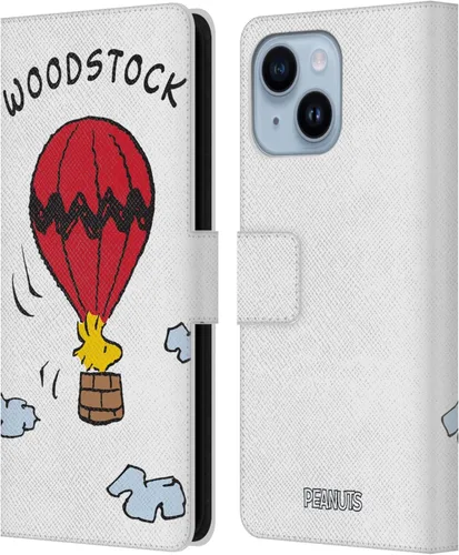 Vista 127 de Head Case Designs Funda de piel con licencia oficial de Peanuts Snoopy Characters compatible con Apple iPhone 7/8/SE 2020 y 2022