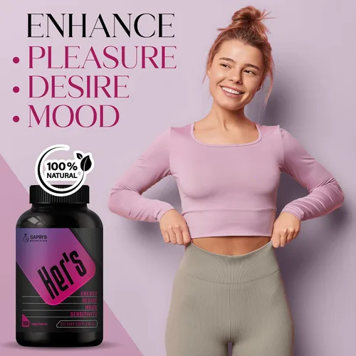 Vista 6 de Potenciador de Libido Femenino para Mujeres - Aumenta la Pasión, el Deseo y la Emoción - Alivia el Estrés, Reduce la Sequedad y Aumenta