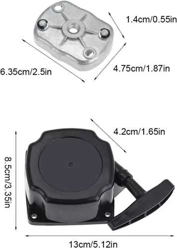Vista 4 de Arrancador de cortacésped, arranque fácil montaje de arranque para 520 430 cortador de cepillo Strimmer cortacésped scooter