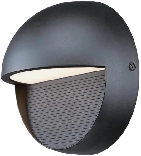 Vista 8 de Westinghouse 6579000 Winslett - Lámpara de pared LED de transición regulable con una sola luz para exteriores, compatible con cielo oscuro, acabado