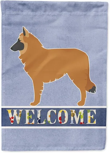 Vista 159 de Caroline's Treasures BB5552GF Affenpinscher Bandera de bienvenida para jardín, bandera decorativa para patio exterior, patio, parterres