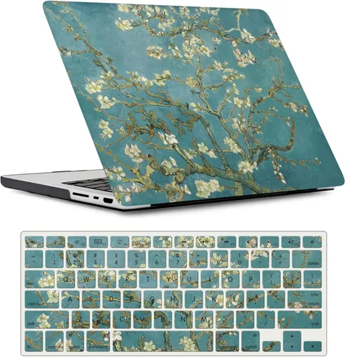 Vista 38 de Funda rígida compatible con MacBook Air de 15 pulgadas, modelo A2941, versión 2023, con pantalla M2 y retina líquida, carcasa protectora de plástico