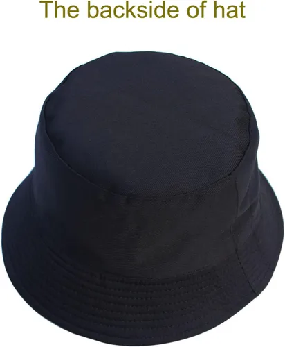 Vista 2 de Sombreros reversibles para mujer, de doble cara, teñido anudado, gorra de verano al aire libre