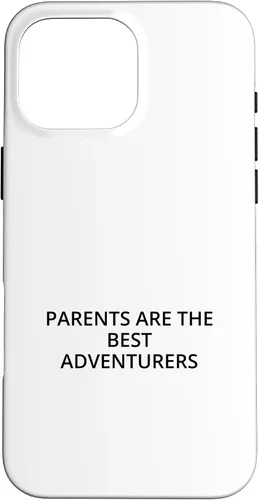 Vista 19 de iPhone 16 Parents are the best adventurers Case