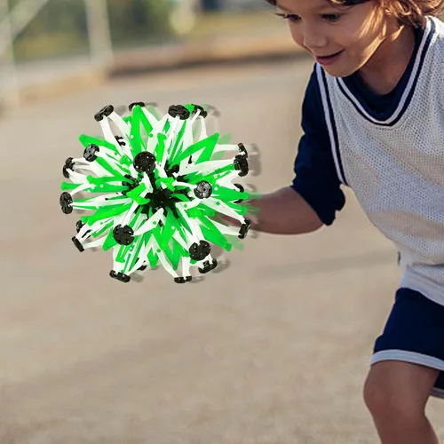 Vista 8 de Bola extensible que brilla en la oscuridad, colorida bola mágica expansible para niños Shakven