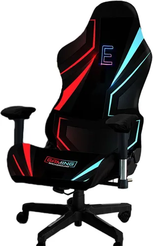 Vista 10 de Fundas para sillas de videojuegos, con funda para reposabrazos, fundas para sillas de computadora, elásticas, lavables a máquina, funda de asiento