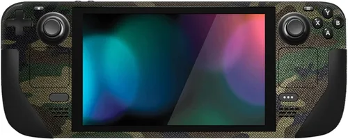 Vista 5 de PlayVital Juego completo de calcomanías protectoras para cubierta de vapor, pegatinas personalizadas cubierta de vinilo para Steam Deck Handheld