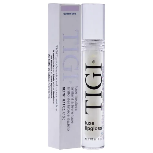 Vista 3 de Tigi Luxe Lipgloss - Queen Bee de Tigi - Brillo de labios de 0.11 onzas, 0.11 onzas