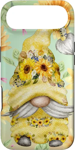 Vista 27 de Sunflower Gnome for Garden Mom Hippies Cute Summer Pattern Case for iPhone 17